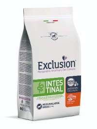 Exclusion Veterinary Diet Intestinal Pork and Rice Medium & Large Breed